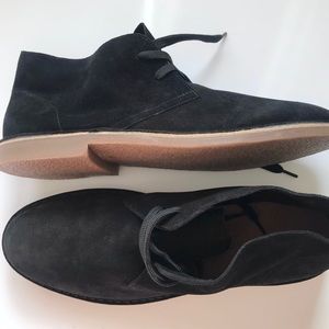 NWT Black Suede Mens Dress Shoe